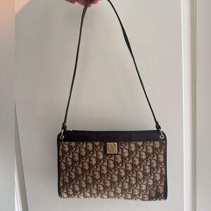 Authentic Dior Trotter Bag
